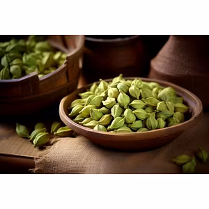 Fresh Green Cardamom