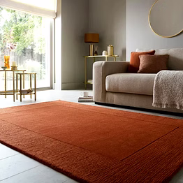 windsor area rug - maroon