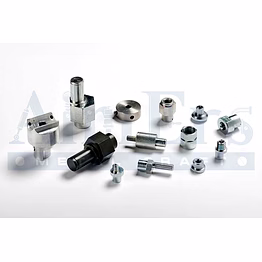 metal turned and milled components