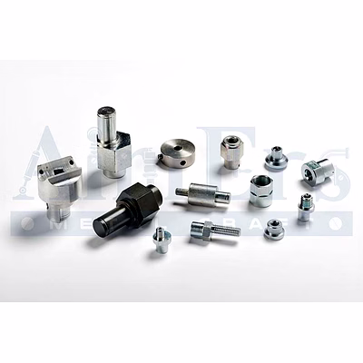 metal turned and milled components