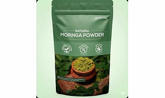 Organic Moringa Powder