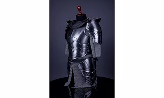 Knight Armour Suit – Medieval German Full Suit of Armor Gothic – Handmade 18 Gauge Steel Body Armor with Helmet, Chest Plate, Gorget, Pauldrons & Chainmail – Halloween Costume & Collectible