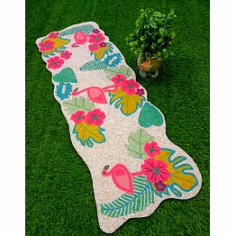 handmade beaded table placemat