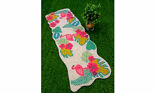 HANDMADE BEADED TABLE PLACEMAT
