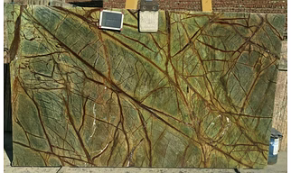 Rainforest Green Marble