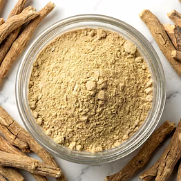 organic ashwagandha root powder (premium grade) - natural stress relief | aad exports