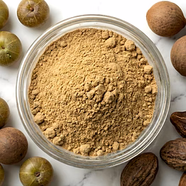 organic triphala powder (premium grade) - natural superfood mix | aad exports