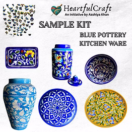 blue pottery