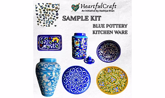 Blue Pottery