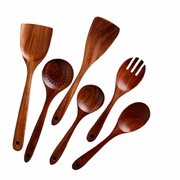 wooden spatula