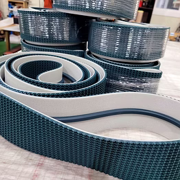 p.v.c rough top conveyor belt