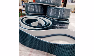 P.V.C Rough top Conveyor Belt