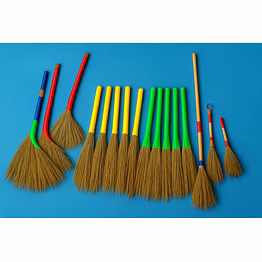 zafronix bazaar natural grass broom