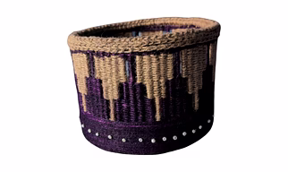 Handcrafted Jute Basket – Eco-Friendly Multipurpose Storage