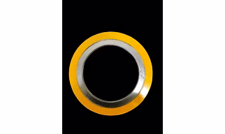 spiral wound gaskets 1"150# with Cs Outer ring