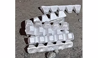 Aluminium ingots