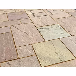 raj green sandstone