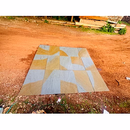 two tone sandstone