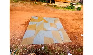 Two Tone Sandstone