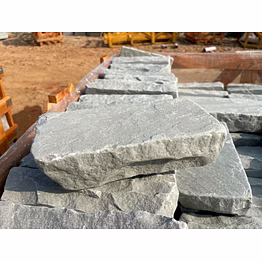 sandstone cobbles