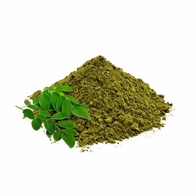 organic moringa powder