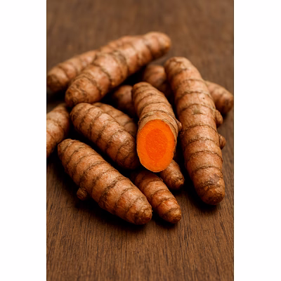 turmeric fingers