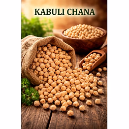 kabuli chana (chickpeas)