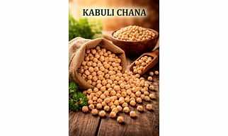 Kabuli Chana (chickpeas)