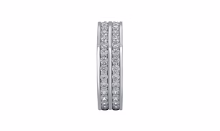 DIAMOND DOUBLE ROW ETERNITY BAND