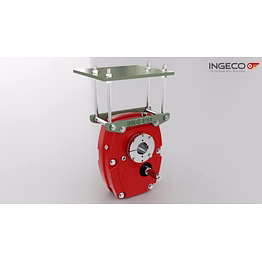 shaft mounted speed reducer