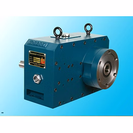 helical gearbox for extruder