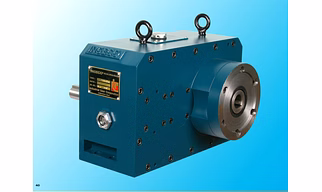 Helical Gearbox for Extruder