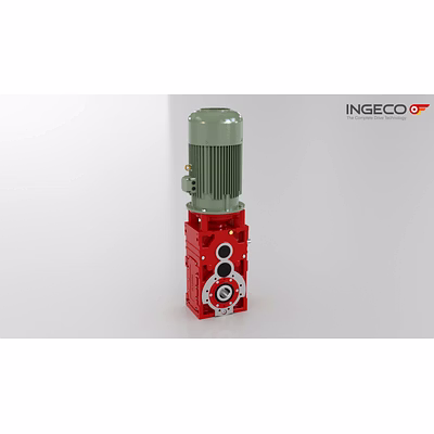 heli-bevel gearbox