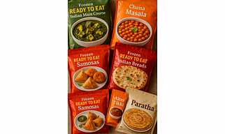 Frozen Ready to Eat Indian Main Course, Snacks, Indian Breads, Indian Sweets
