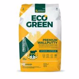 eco green eco friendly wall putty