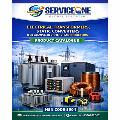 electrical transformers, static converters (for example, rectifiers) and inductors