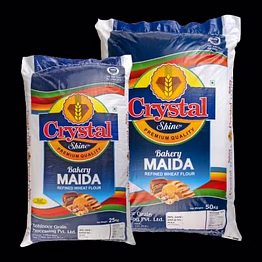 refined wheat flour (maida)