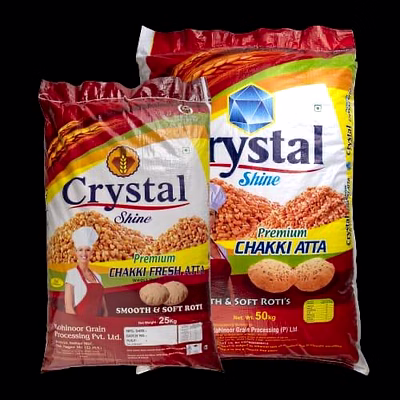 wheat flour (chakki atta)