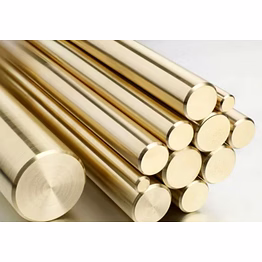 brass rods, wires
