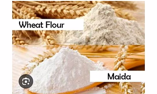 Wheat flour atta