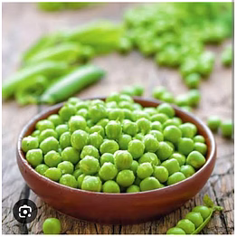 frozen green peas