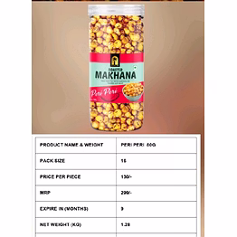 vedic roasted peri peri 80 gm
