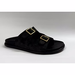 leather slippers