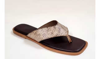 Luxurious Women's Slippers by KIN CRAFT LEATHERS