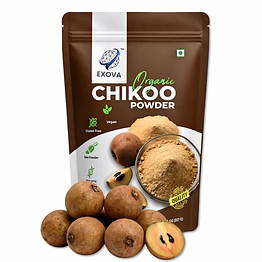 chikoo powder