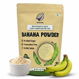 banana powder