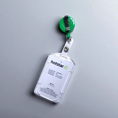 id card pvc