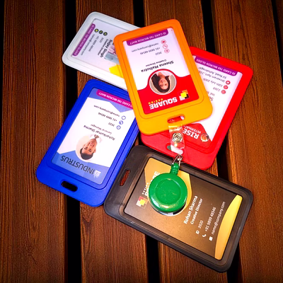 id card with yoyo