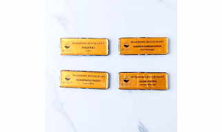 name plate
