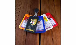 id card with yoyo